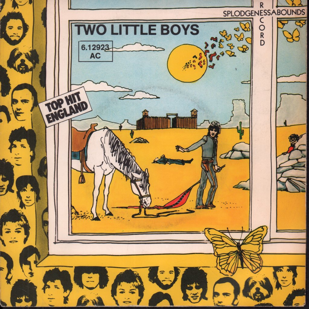 Splodgenessabounds - Two Little Boys - 7 Inch