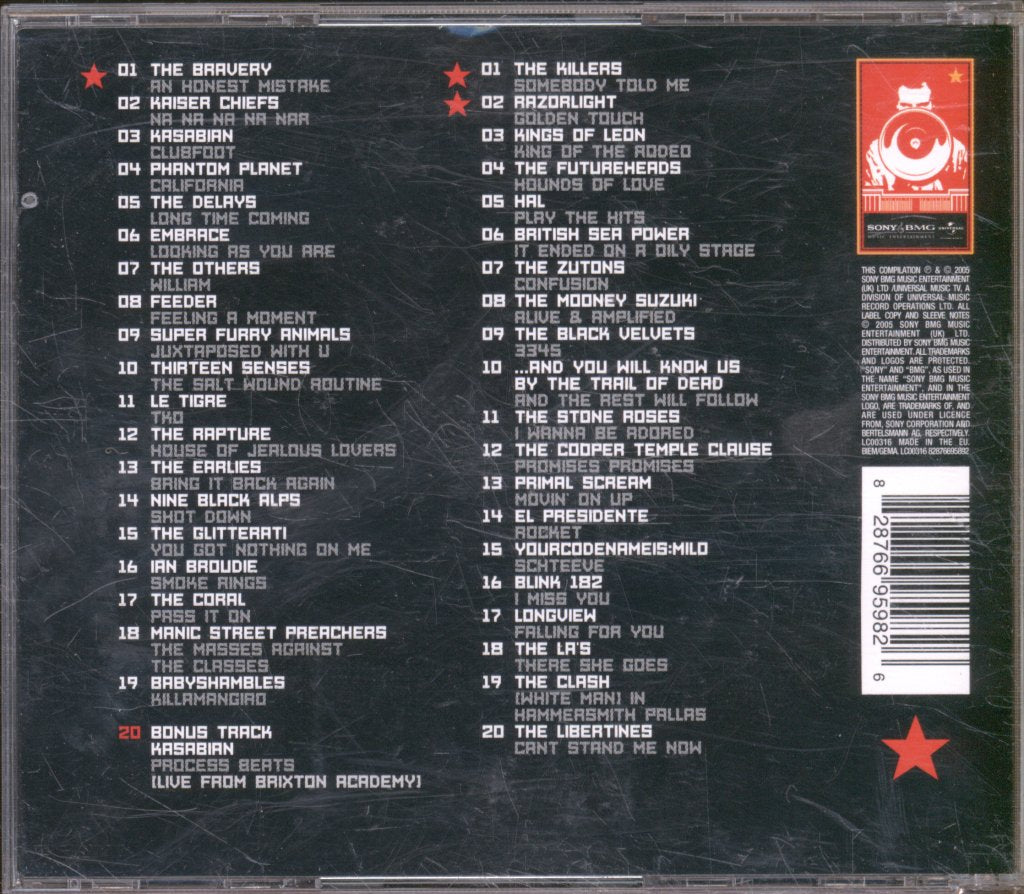 Various Artists - Revolutions * Alternative Bands Radical Music - Double Cd