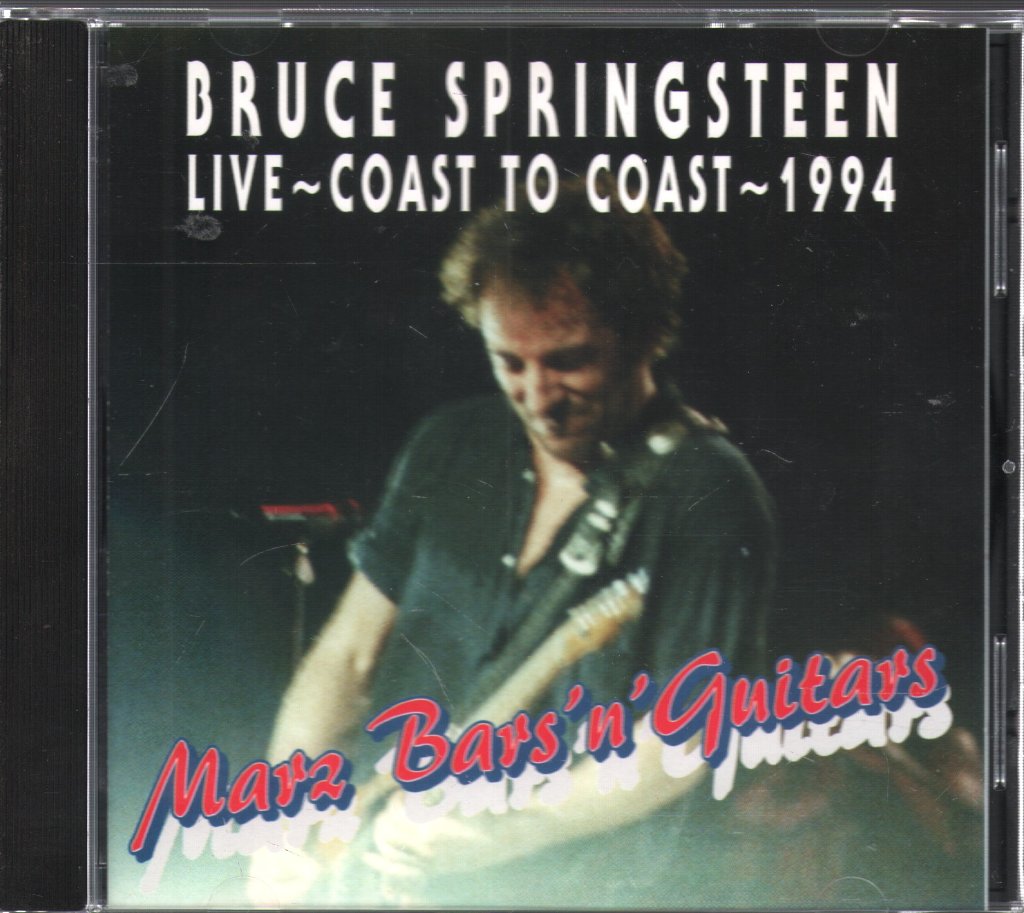 Bruce Springsteen - Live Coast To Coast 1994 - Cd