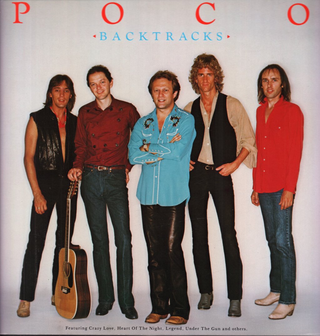 Poco - Backtracks - Lp