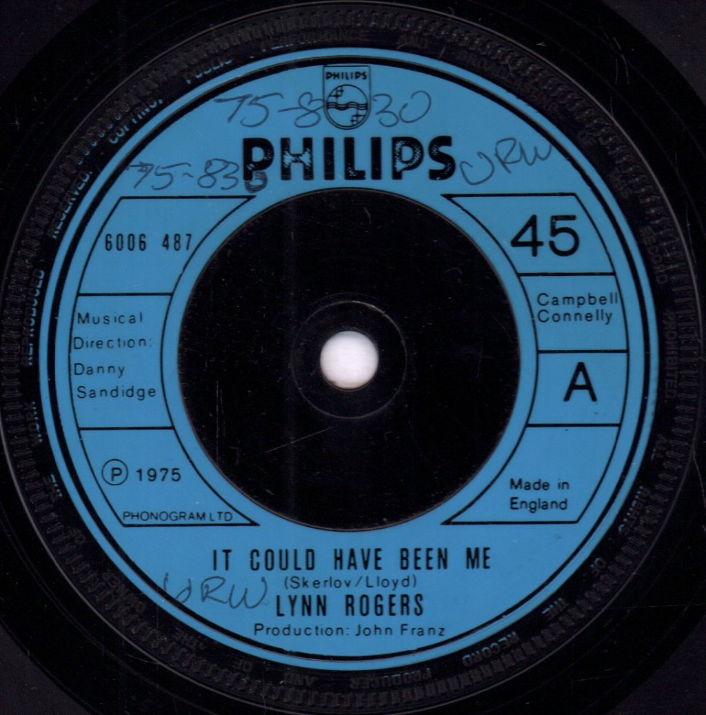 Lynn Rogers - It Could Have Been Me - 7 Inch