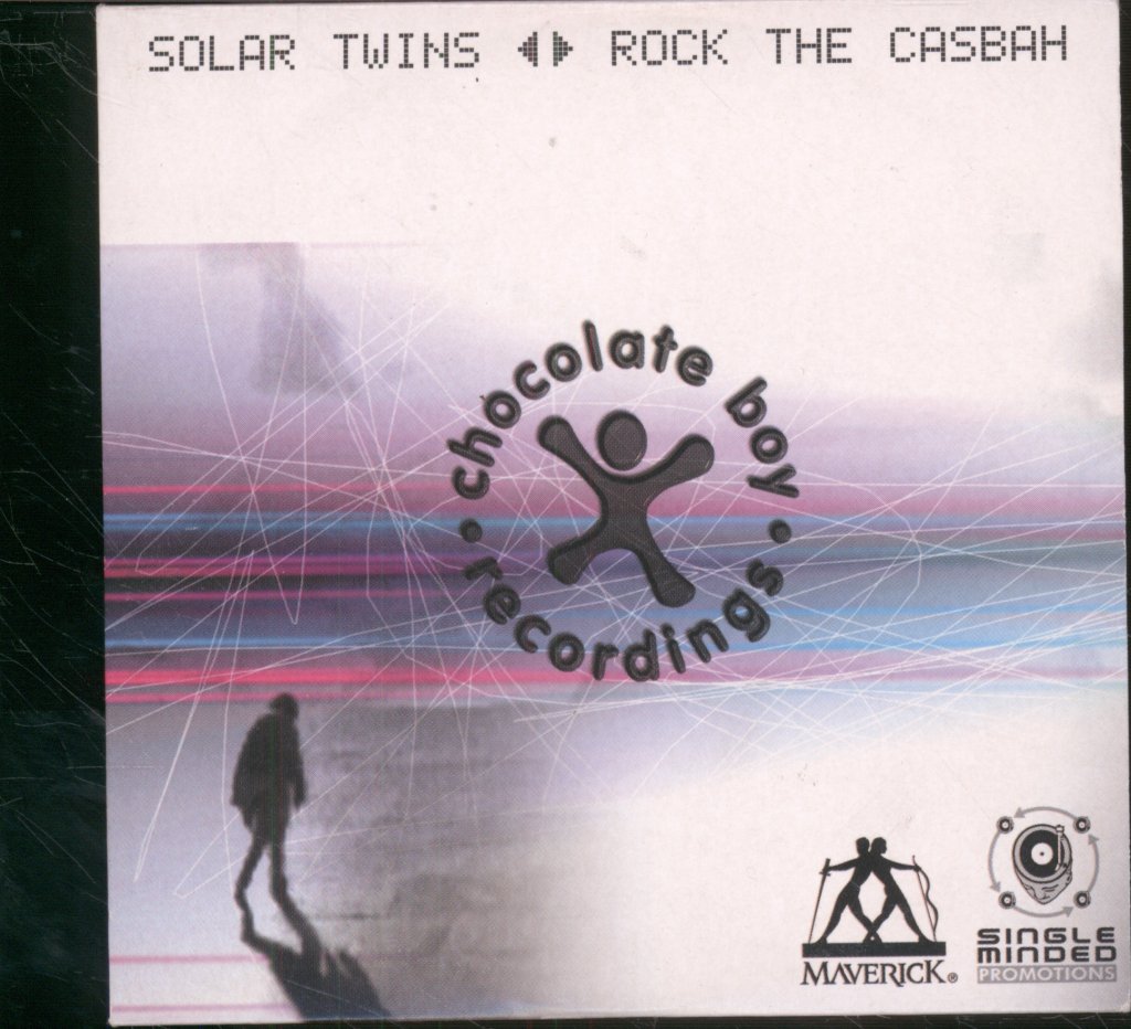 Solar Twins - Rock The Casbah - Cd