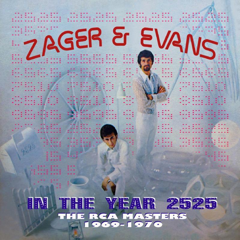 Zager And Evans - In the Year 2525 (The Rca Masters 1969-1970) - Cd