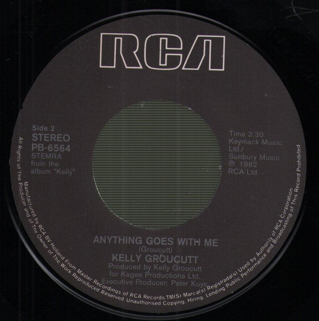 Kelly Groucutt - Am I A Dreamer - 7 Inch