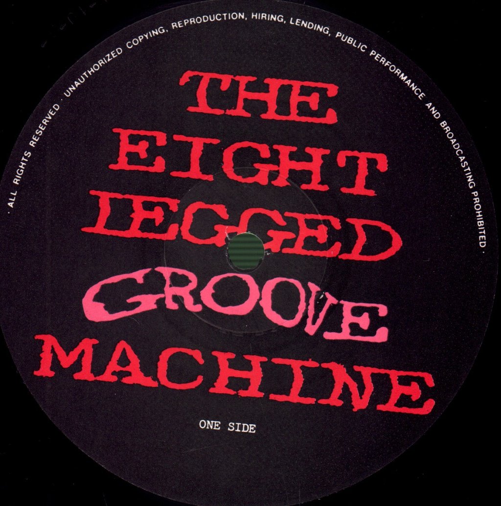 Wonder Stuff - Eight Legged Groove Machine - Lp