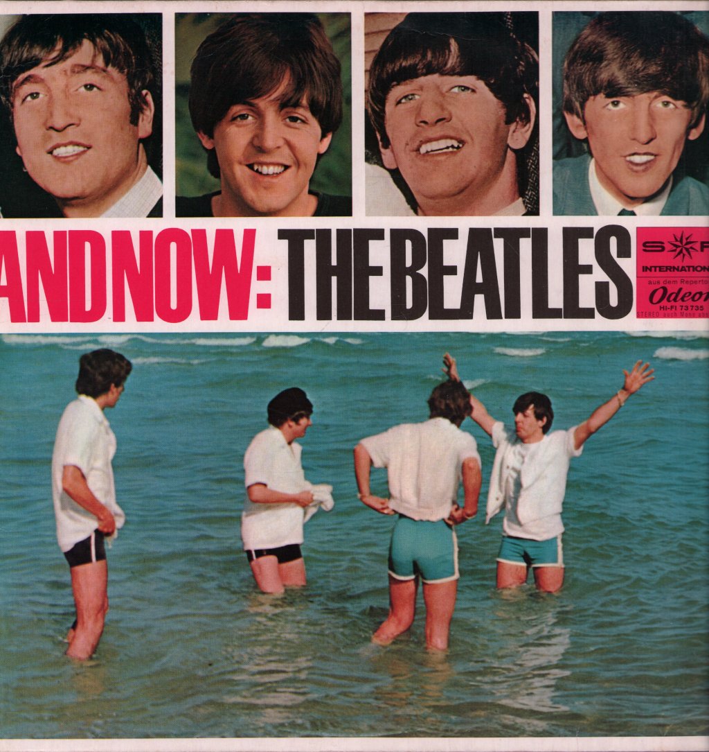 Beatles - And Now: The Beatles - Lp