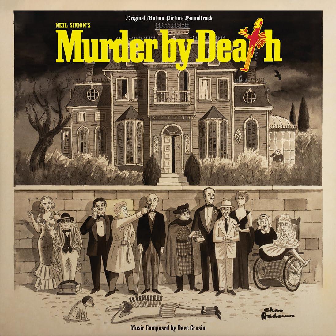 Dave Grusin - Murder By Death - Lp