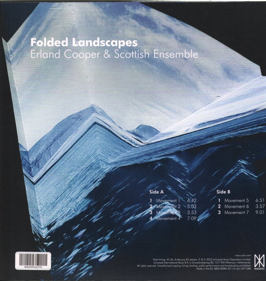 Erland Cooper & Scottish Ensemble - Erland Cooper - Folded Landscapes - Lp