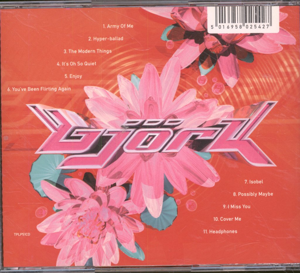 Björk - Post - Cd