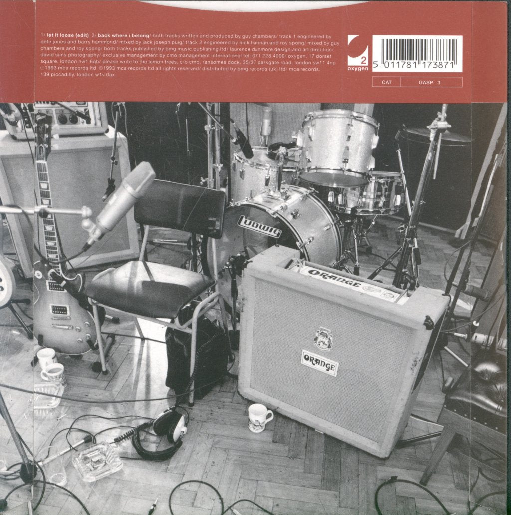 Lemon Trees - Let It Loose - 7 Inch