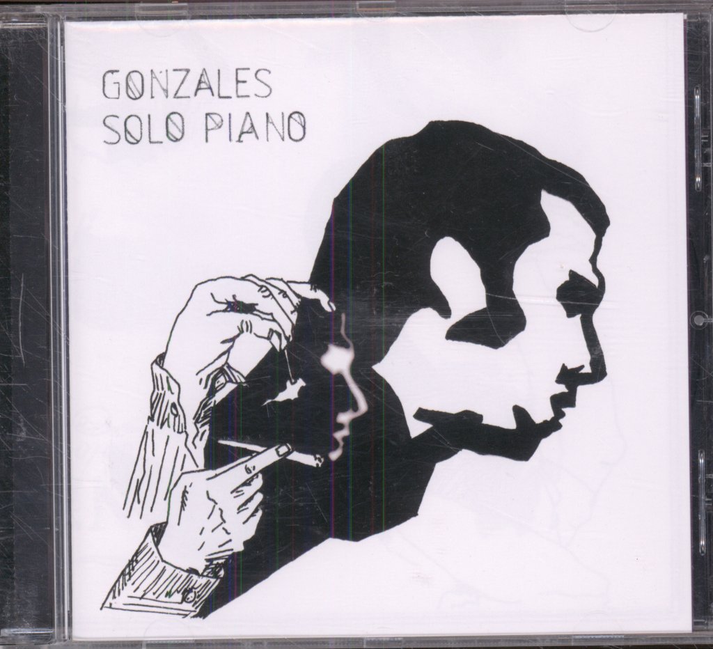 Chilly Gonzales - Solo Piano - Cd