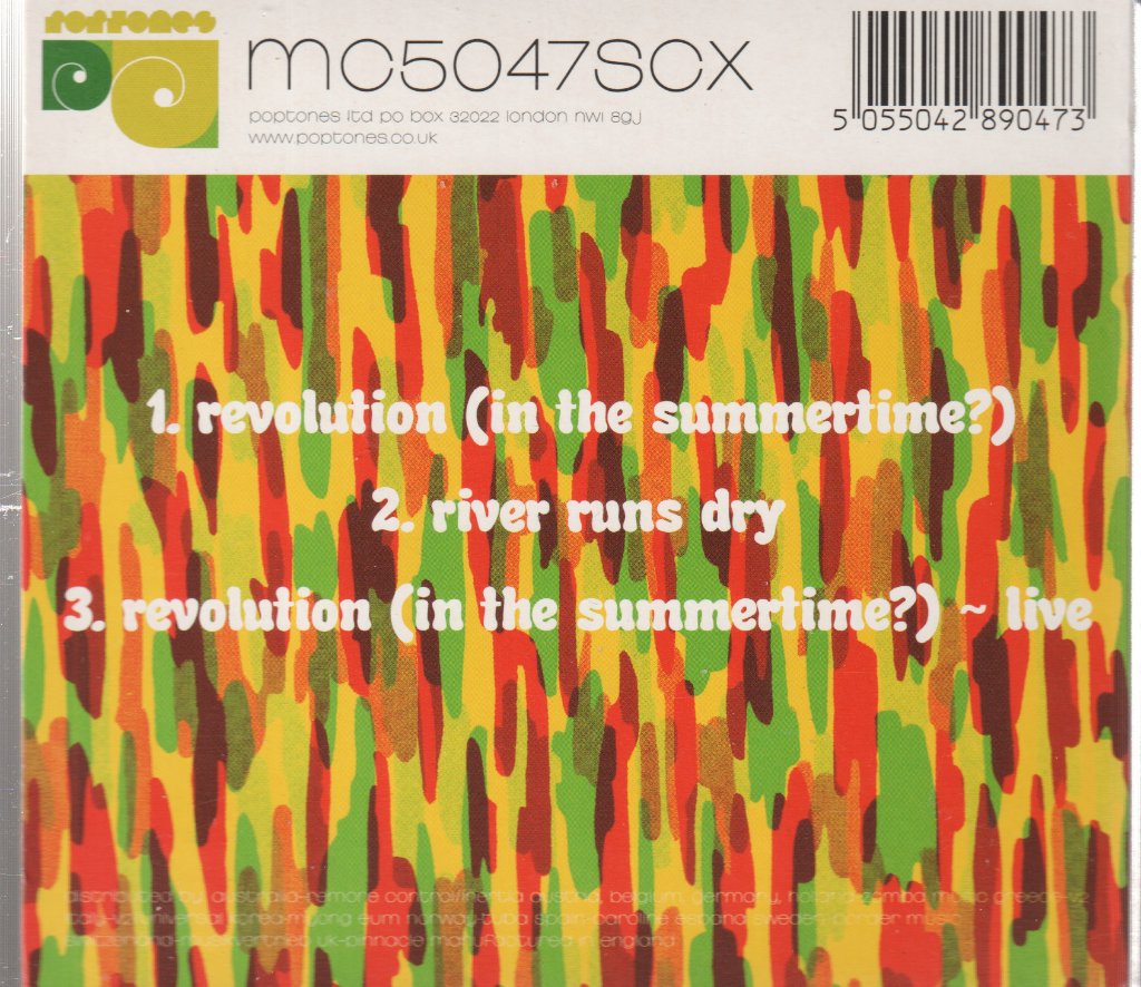 Cosmic Rough Riders - Revolution - Cd