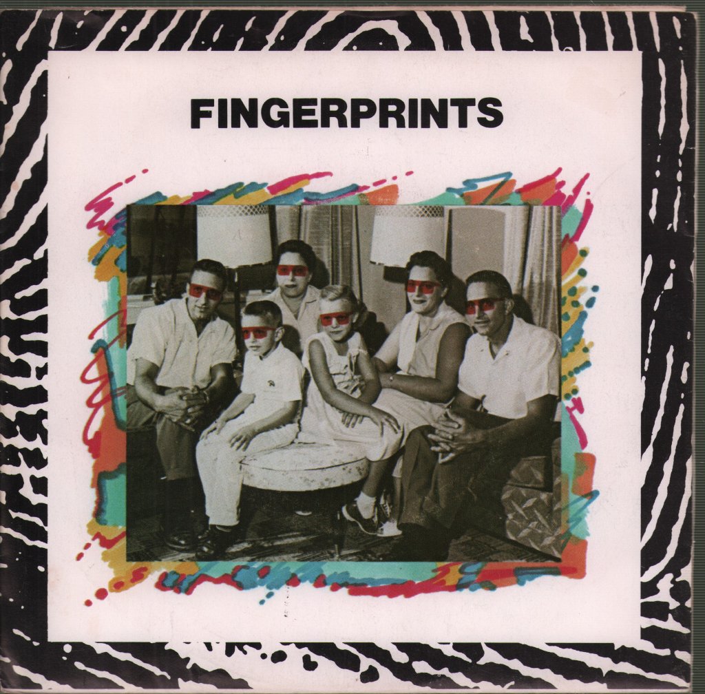 Fingerprints - (Now I Wanna Be A) Space Girl - 7 Inch