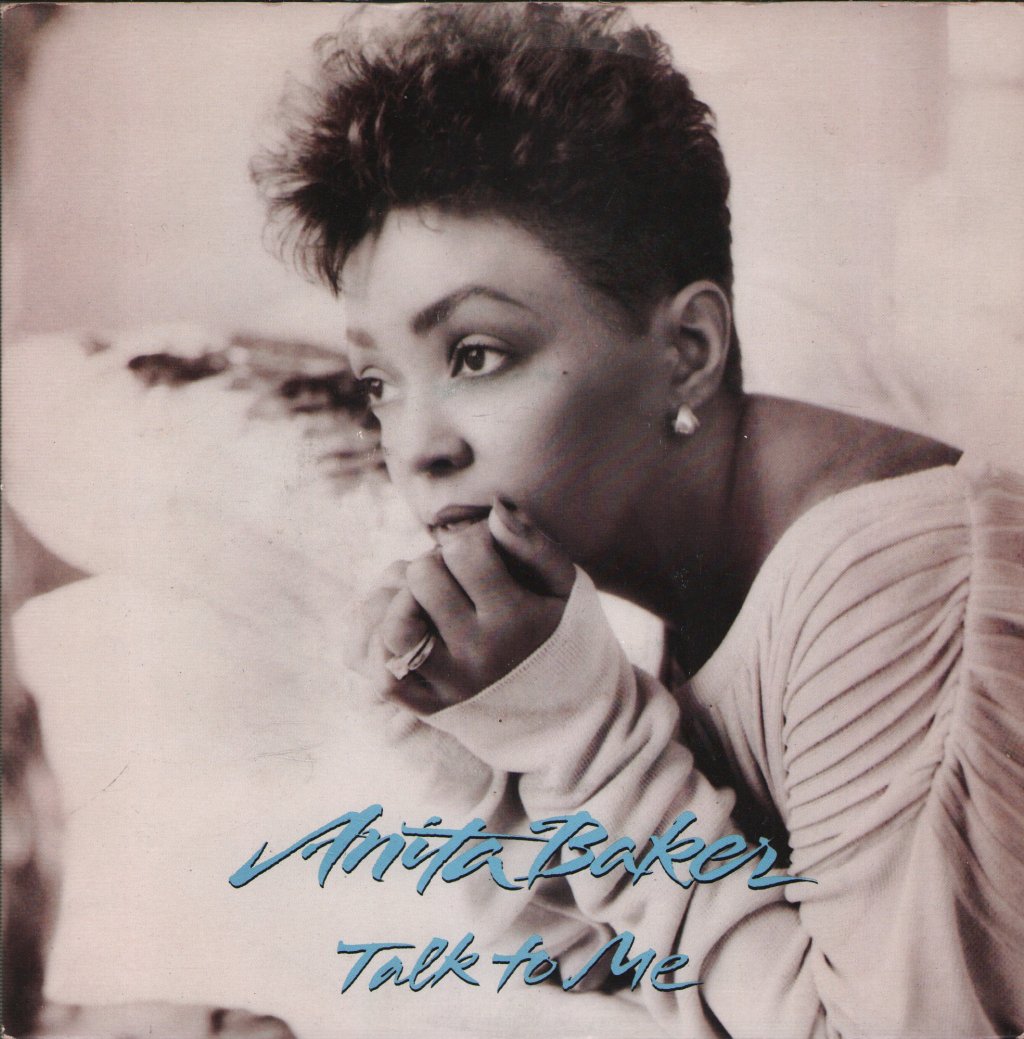 Anita Baker - Talk To Me - 7 Inch