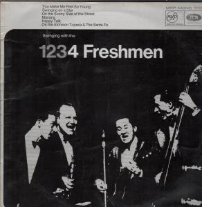 Four Freshmen - Swinging With The - Lp