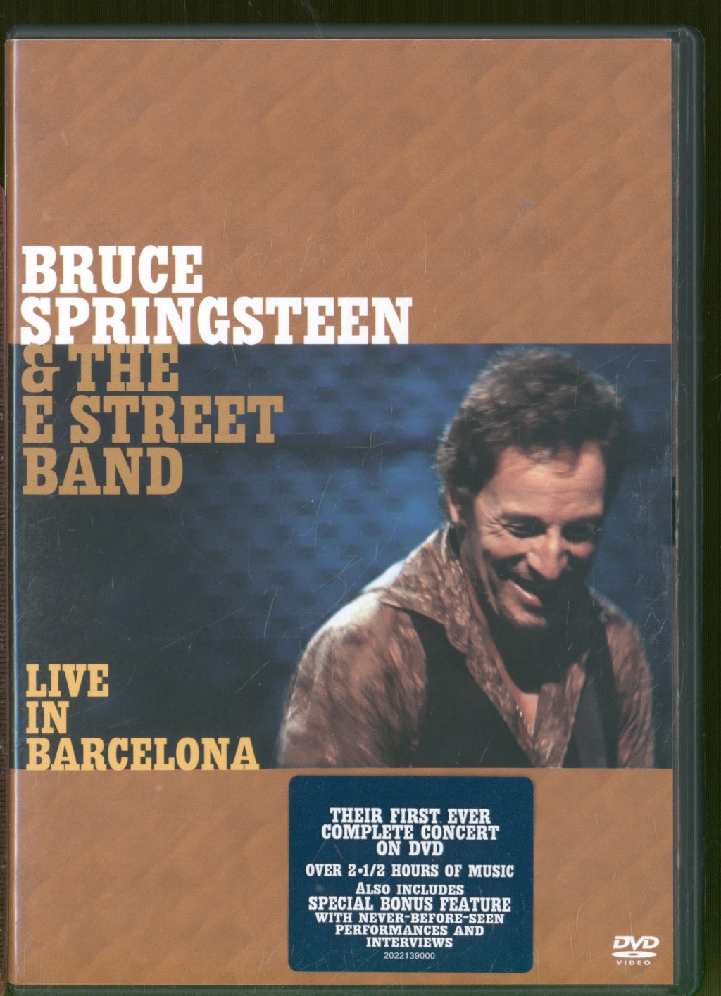 Bruce Springsteen & The E-Street Band - Live In Barcelona - Double Dvd