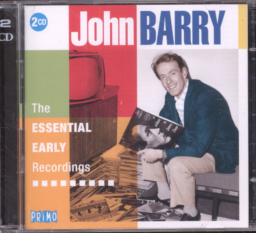 John Barry - Essential Early Recordings - Double Cd
