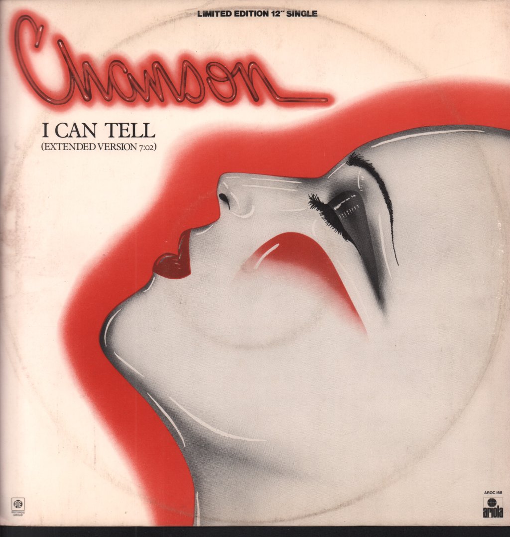Chanson - I Can Tell - 12 Inch