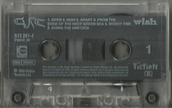 Cure - Wish - Cassette