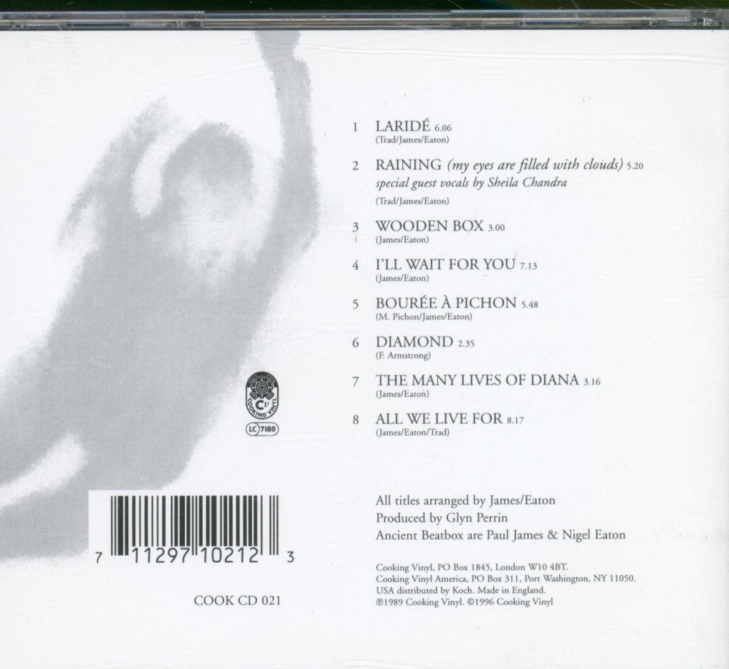 Ancient Beatbox - Ancient Beatbox - Cd