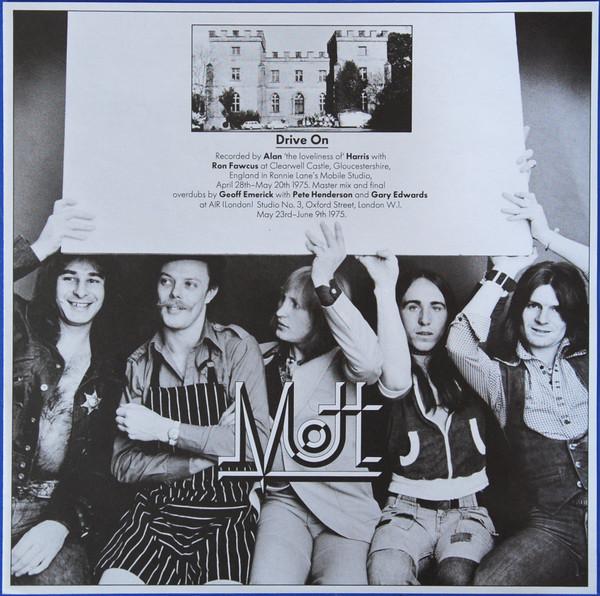 Mott - Drive On - Lp