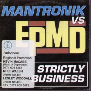 Mantronik Versus Epmd - Strictly Business - Cd