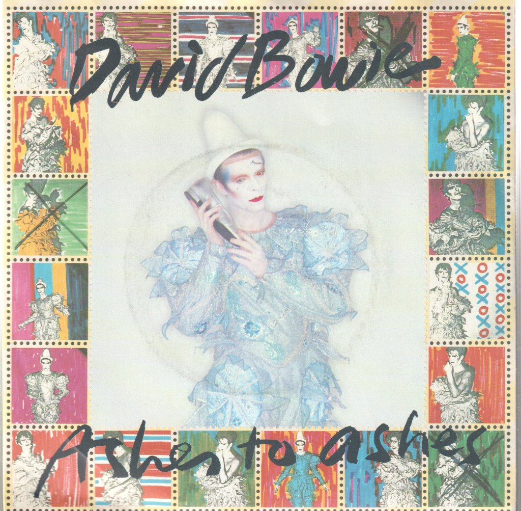 David Bowie - Ashes To Ashes - 7 Inch