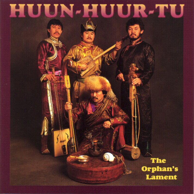 Huun-Huur-Tu - Orphan's Lament - Cd
