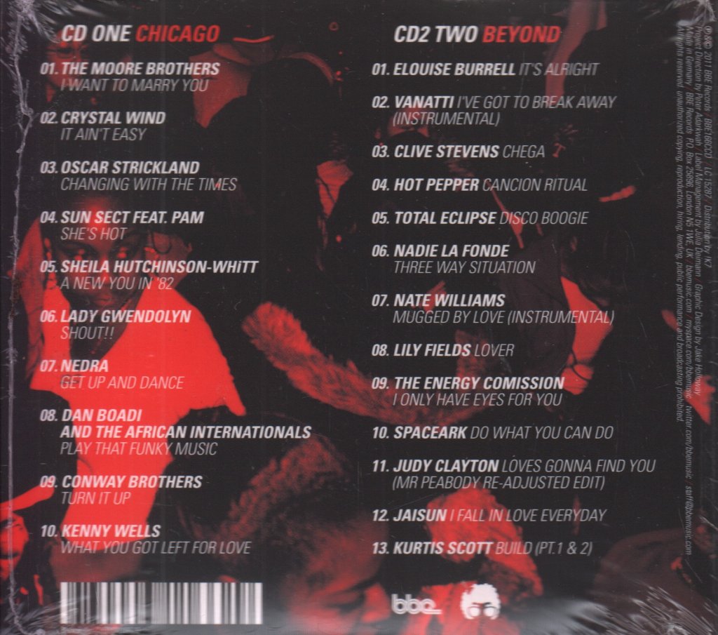 Various Artists - Real Sound Of Chicago And Beyond - Cd