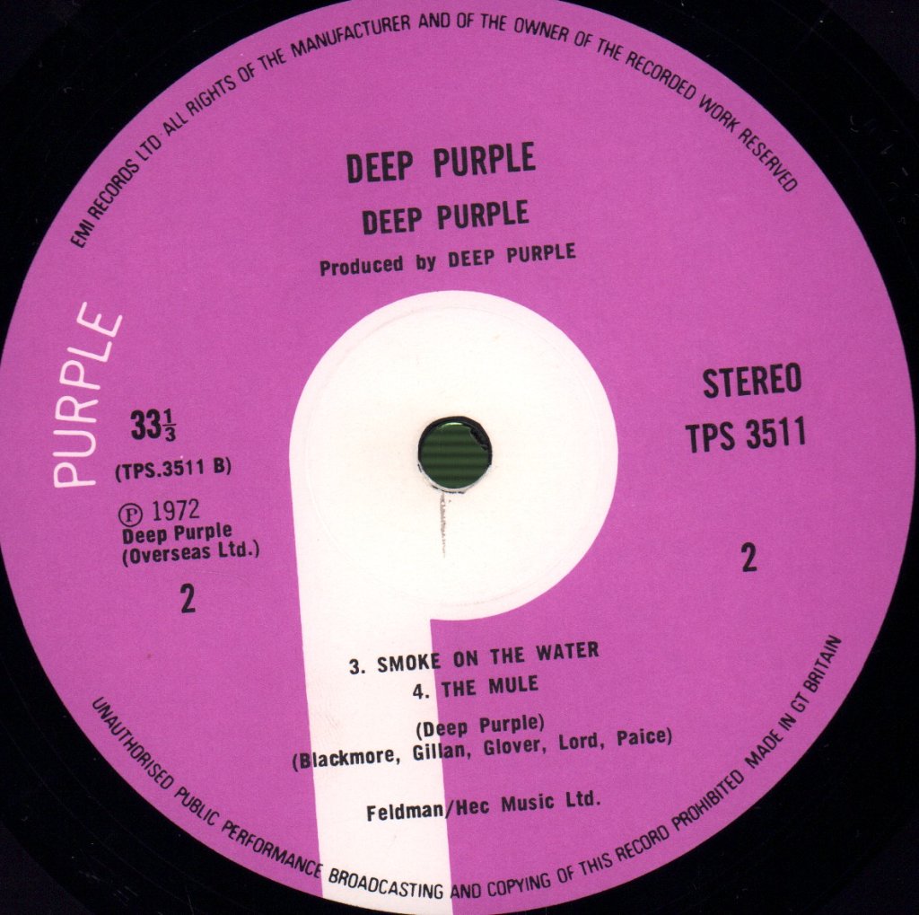 Deep Purple - Made In Japan - Double Lp