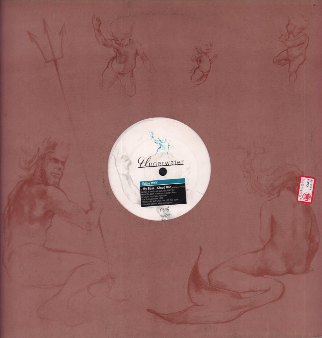 Eddie Wolf - My Base - 12 Inch
