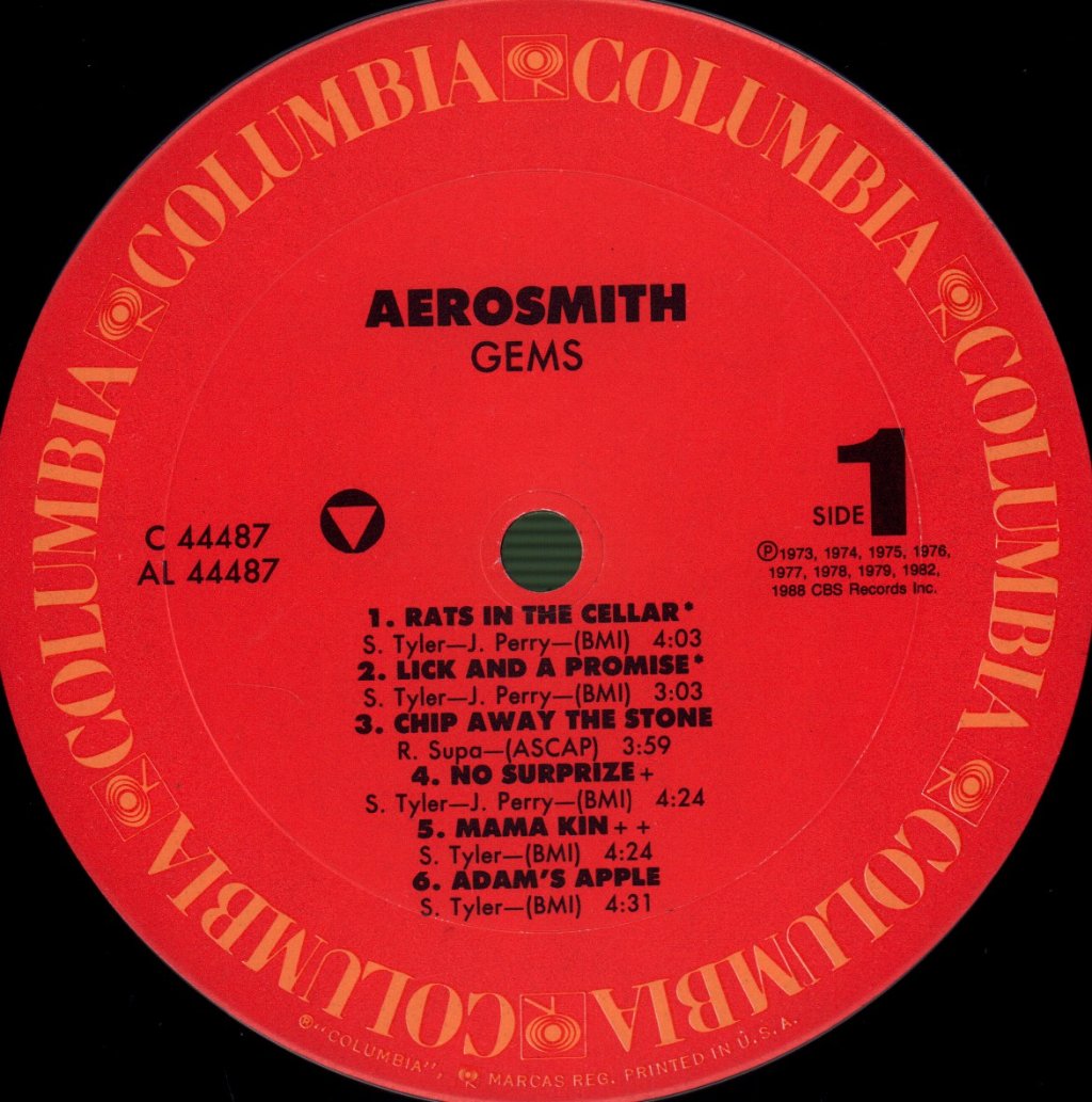 Aerosmith - Gems - Lp