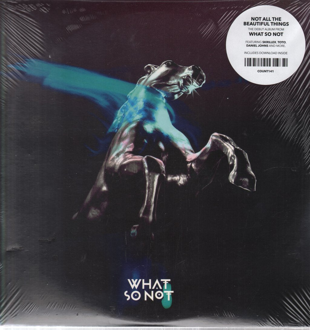 What So Not - Not All The Beautiful Things - Double Lp