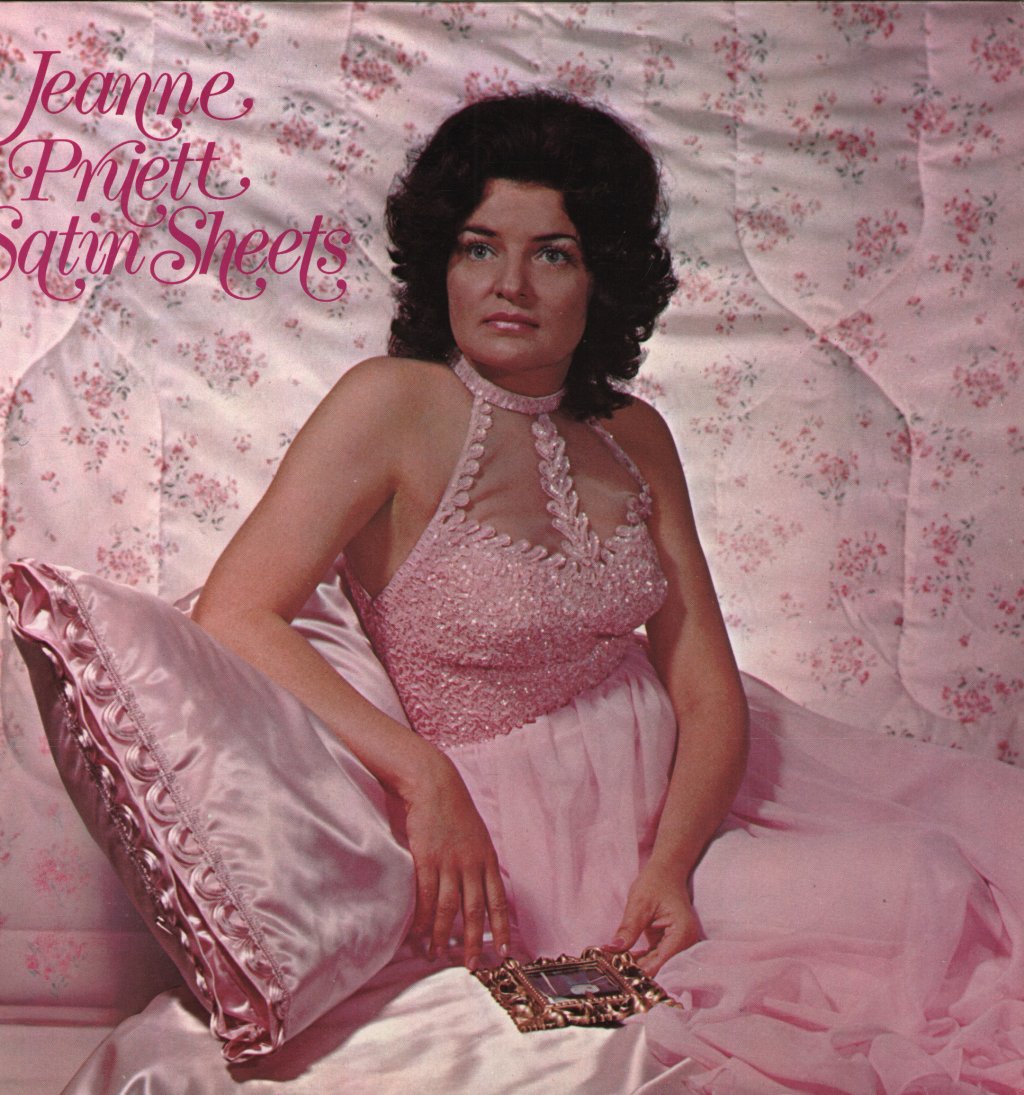 Jeanne Pruett - Satin Sheets - Lp