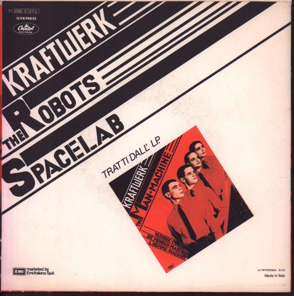 Kraftwerk - Robots - 7 Inch