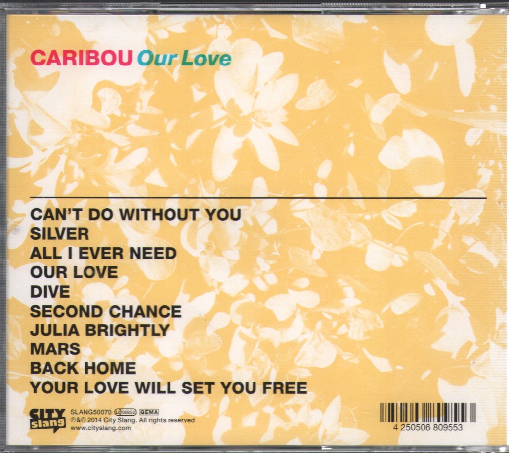Caribou - Our Love - Cd