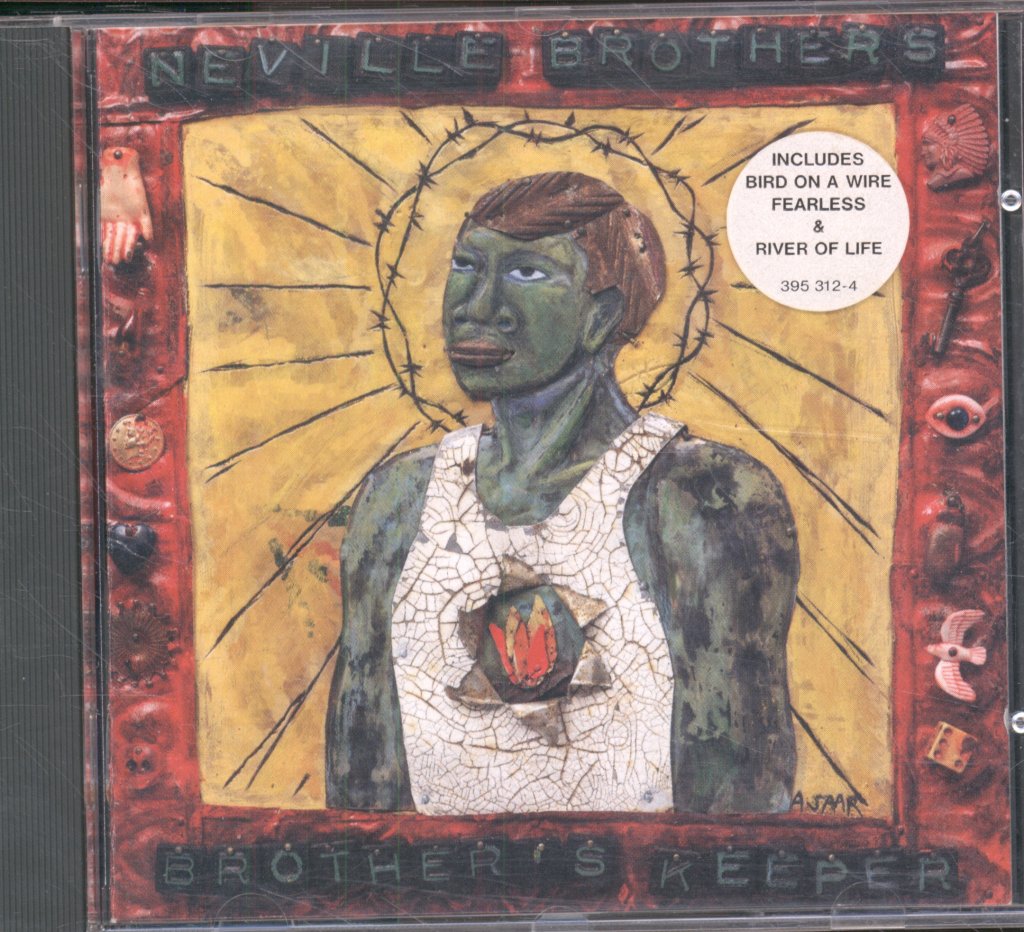 Neville Brothers - Brother's Keeper - Cd