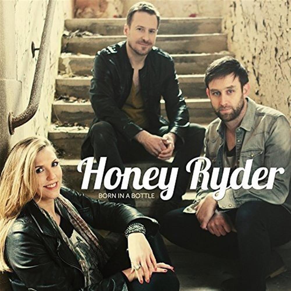 Honey Ryder - Born In A Bottle - Cd