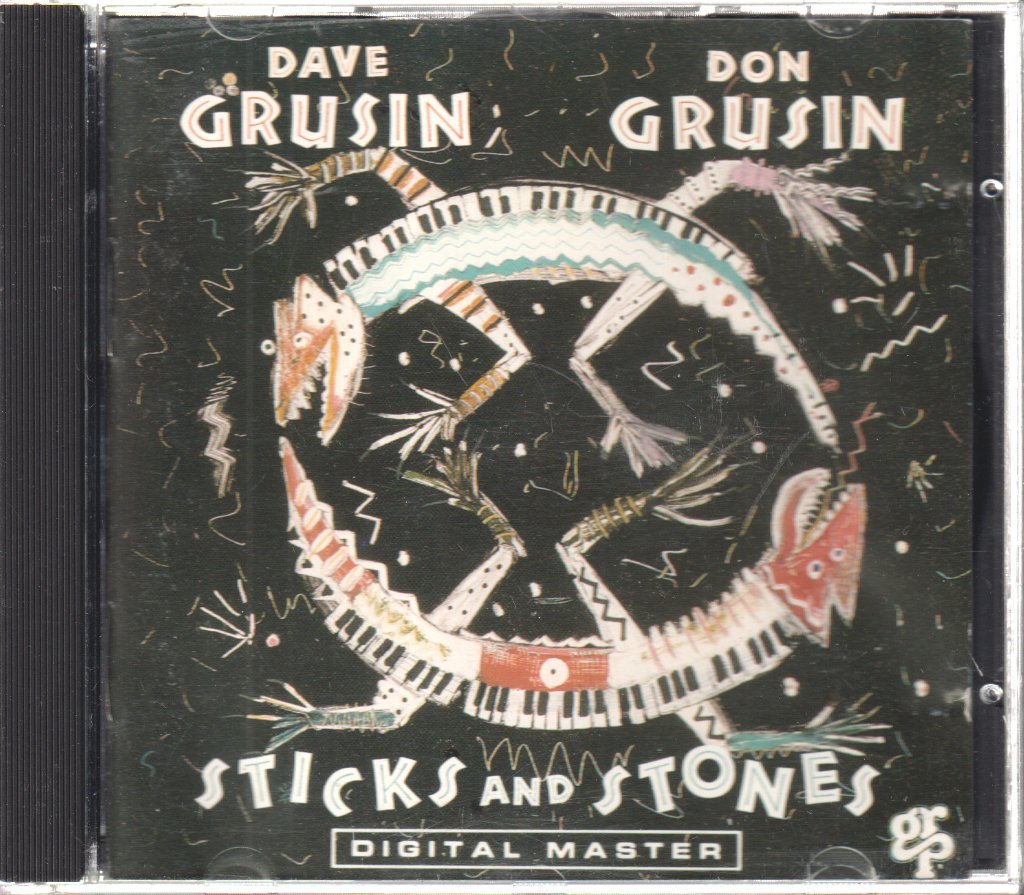 Don Grusin - Sticks And Stones - Cd