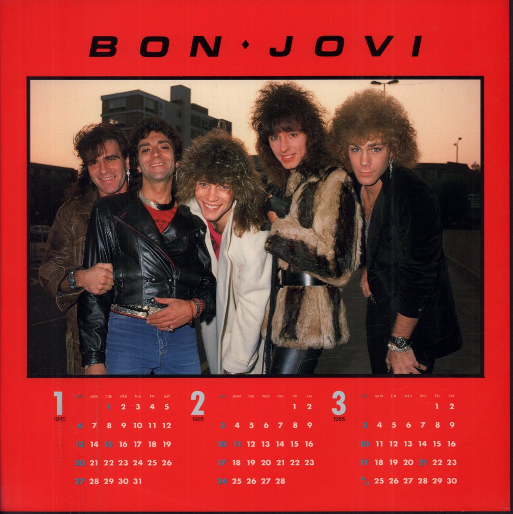 Bon Jovi - Burning For Love - 12 Inch