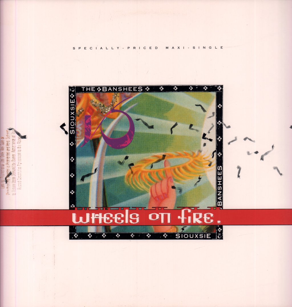 Siouxsie & The Banshees - This Wheel's On Fire - 12 Inch