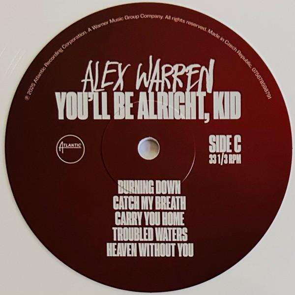 Alex Warren - You'll Be Alright Kid - Double Lp