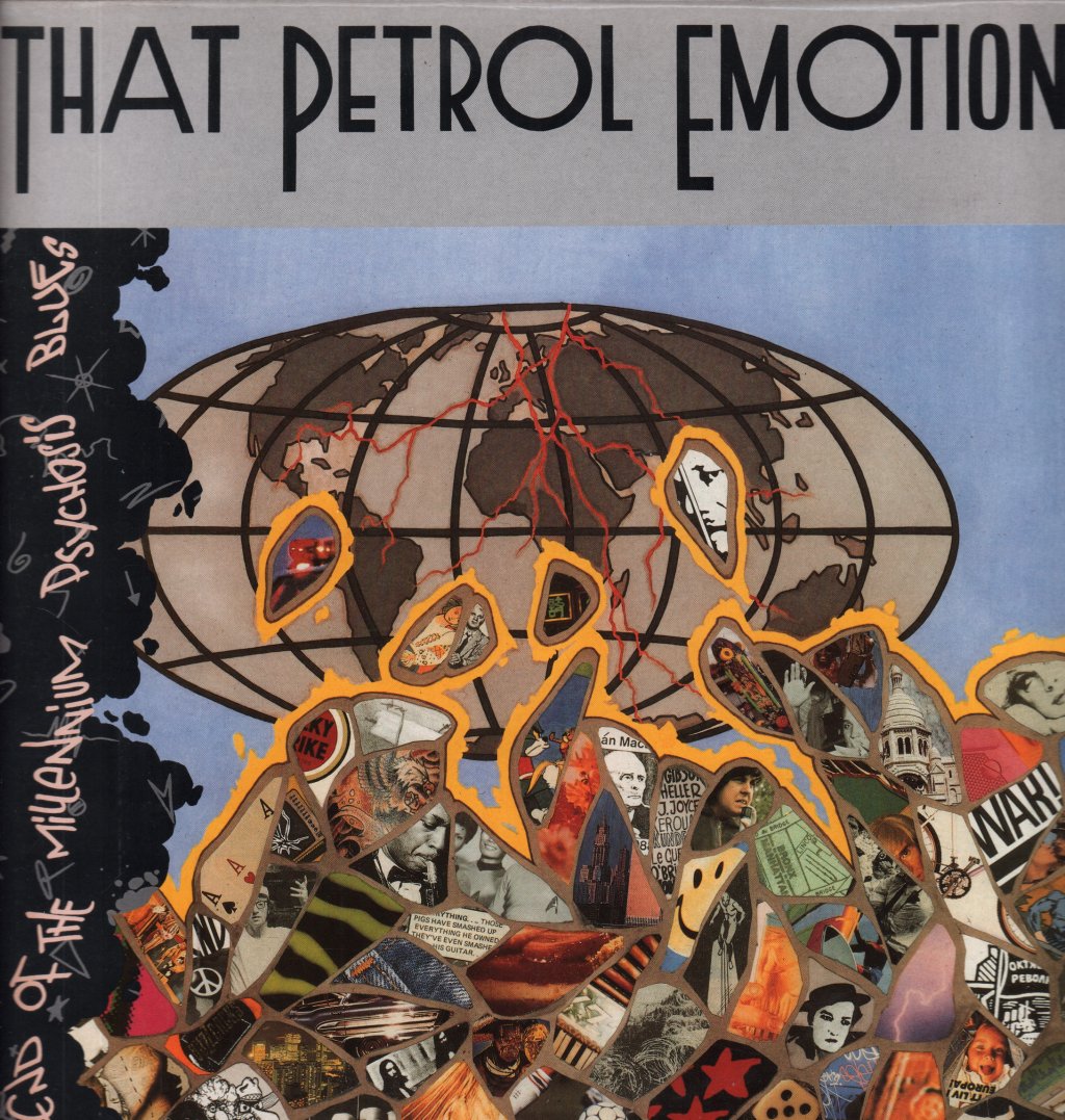 That Petrol Emotion - End Of The Millennium Psychosis Blues - Lp