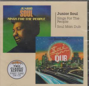 Junior Soul - Sings For The People / Soul Man Dub - Double Cd