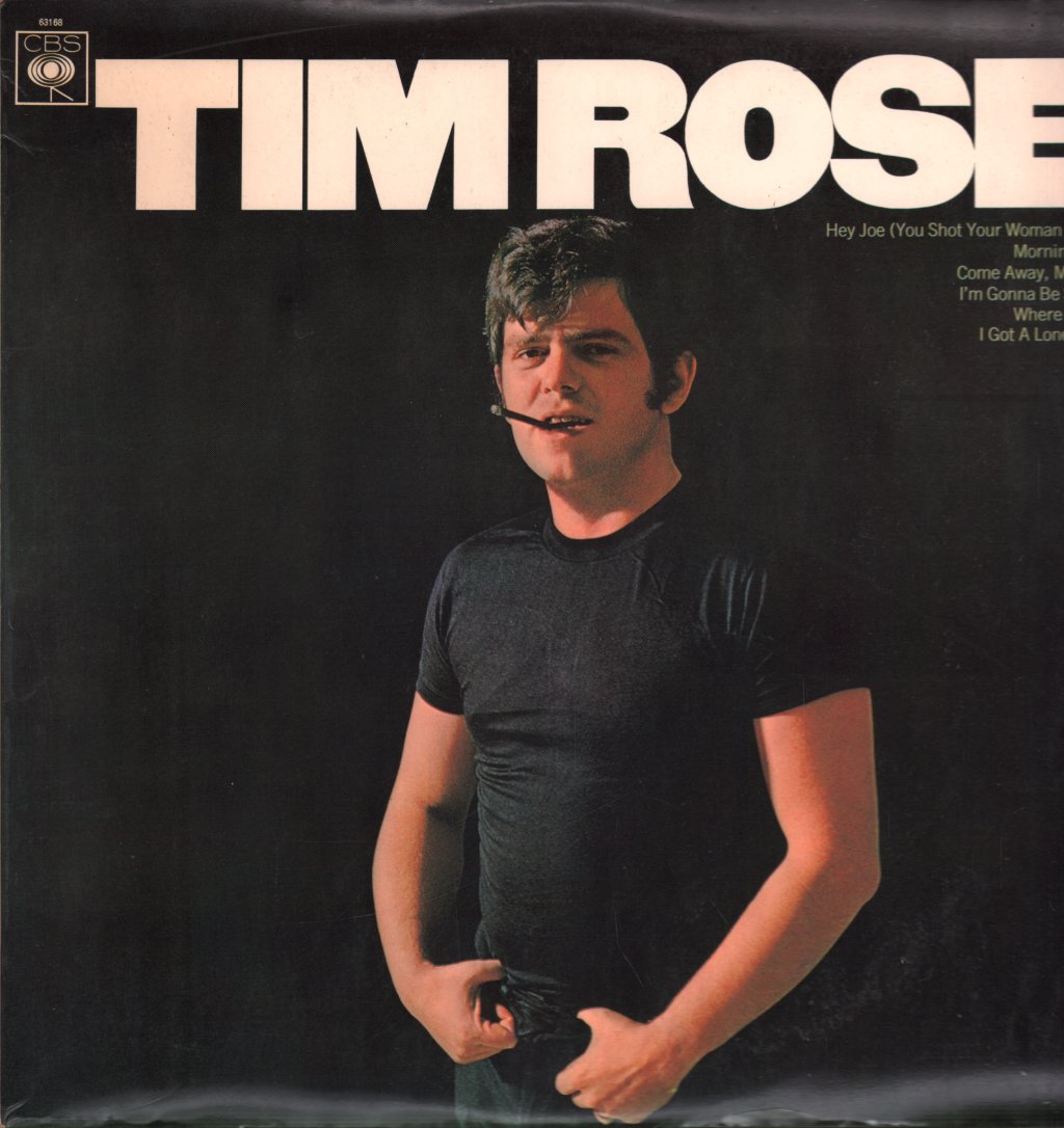 Tim Rose - Tim Rose - Lp