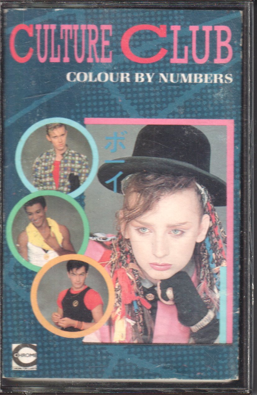 Culture Club - Colour By Numbers - Cassette