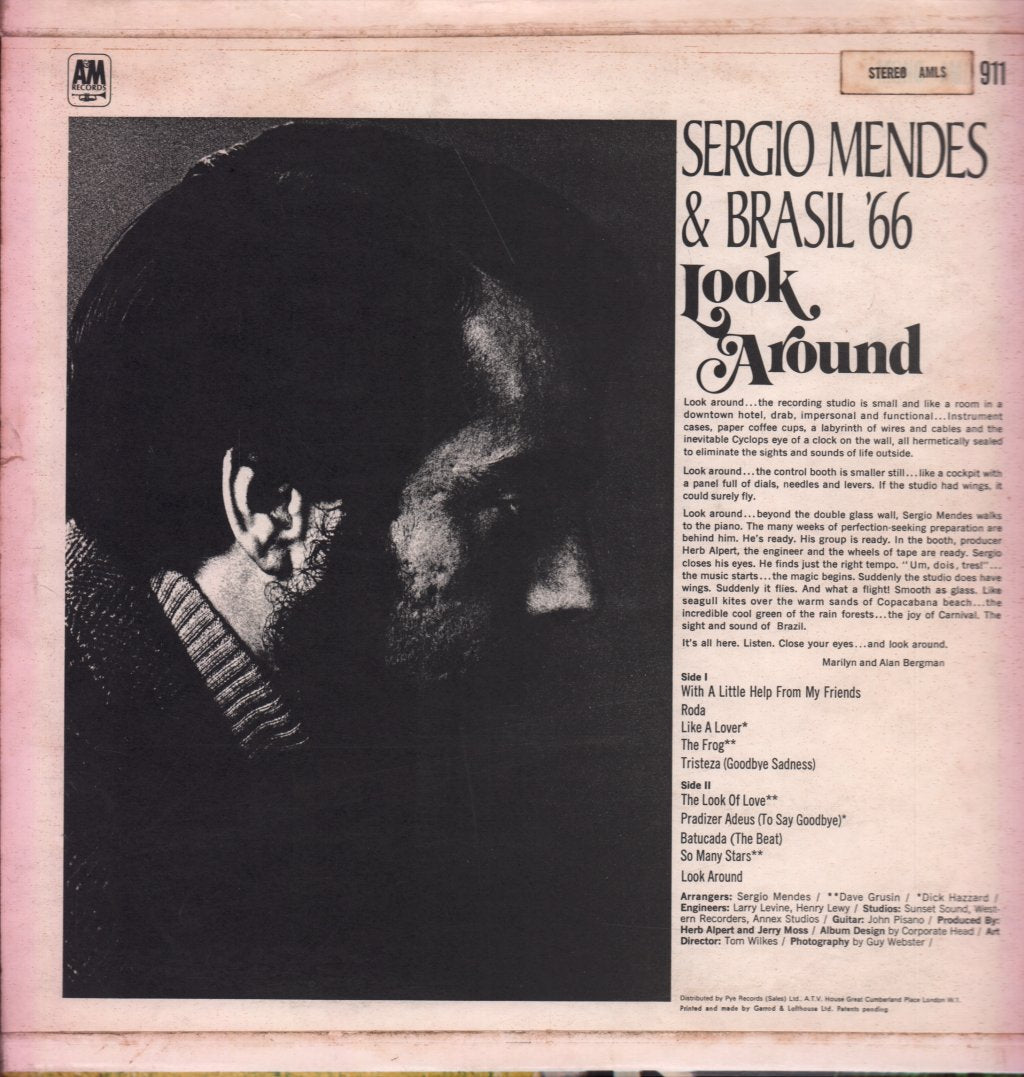 Sergio Mendes And Brasil 66 - Look Around - Lp