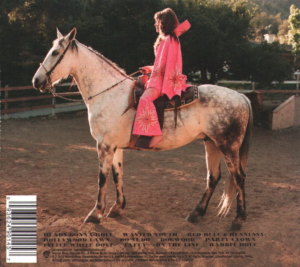 Jenny Lewis - On The Line - Cd