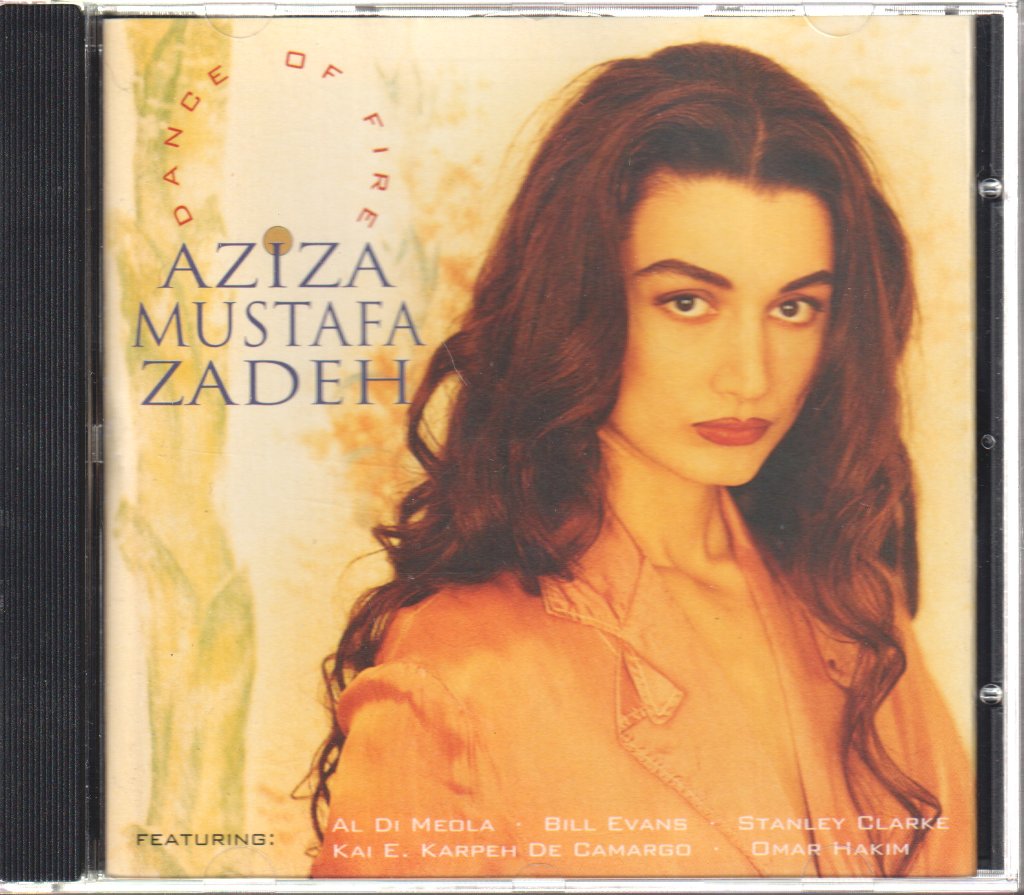 Aziza Mustafa Zadeh - Dance Of Fire - Cd
