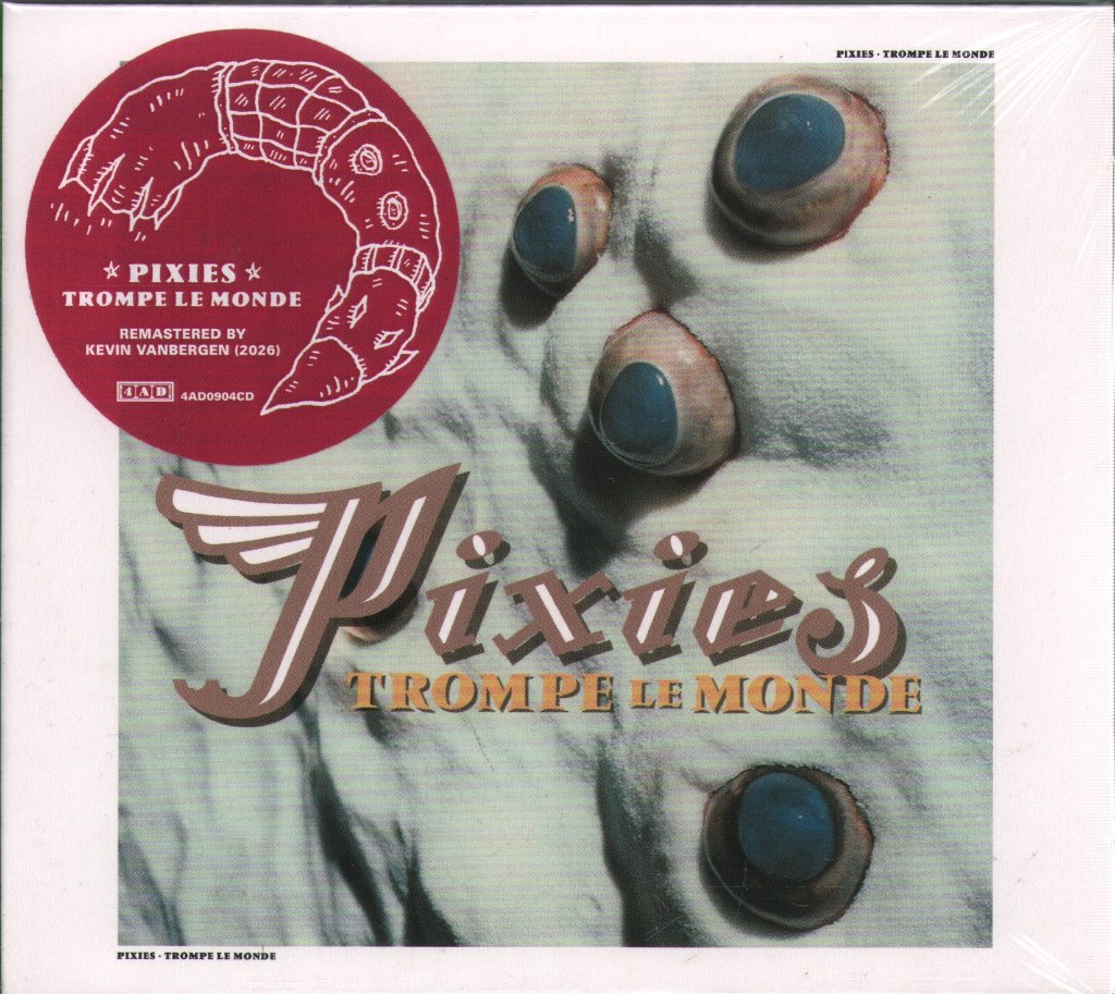 Pixies - Trompe Le Monde - Cd